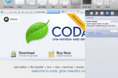 Coda 2 for Mac 介绍与快捷键整理