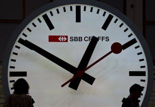 苹果向SBB付费2100万美元使用时钟设计